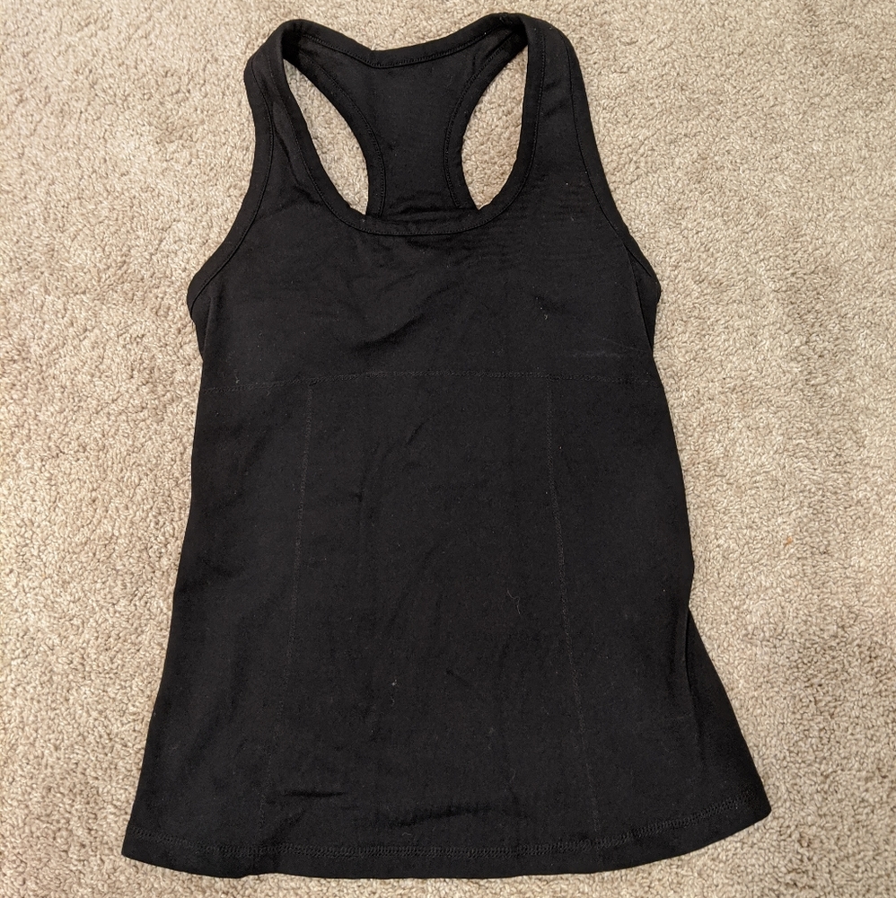 Maternity workout tanktop